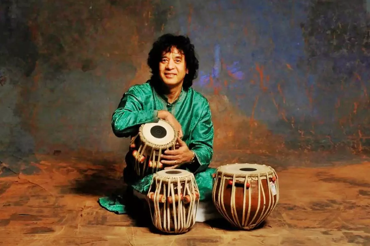 When Pandit Ravi Shankar first called Zakir Hussain ‘Ustad’ while ...