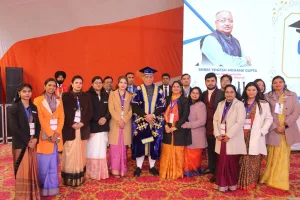 Rajnath urges youth to align aspirations with India’s ‘Viksit Bharat’ vision by 2047