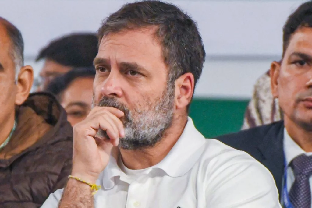 Rahul Gandhi, New CEC, Gyanesh Kumar, Disrespectful, PM, HM