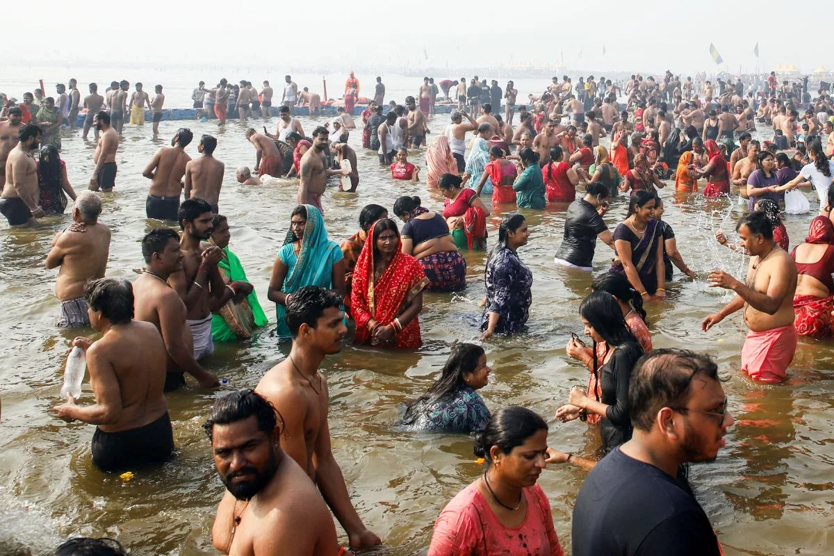 Triveni Sangam witnesses record 10 cr devotees taking holy dip so far