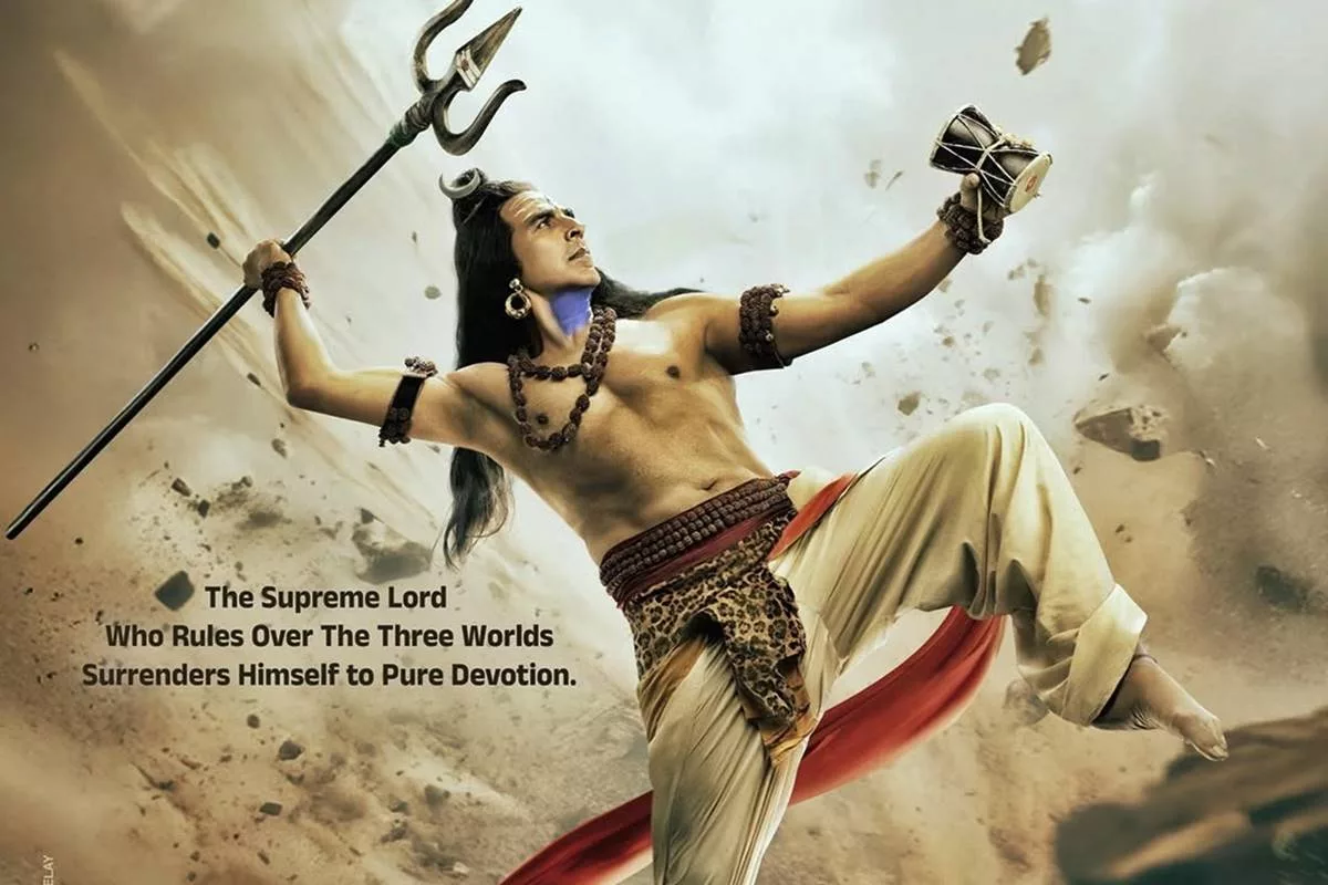 Kannappa first look: Akshay Kumar stuns as Lord Shiva in Telugu debut