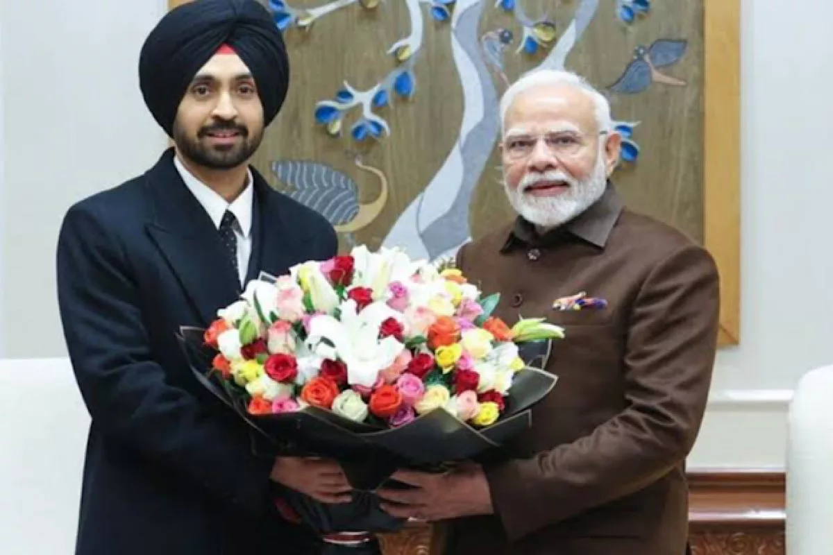 From backing protesting farmers to meeting PM Modi: Diljit Dosanjh’s ‘fantastic start to 2025’