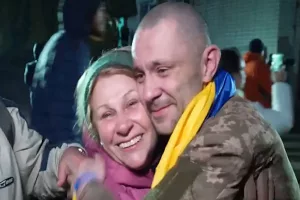 1,358 Ukrainians return home from Russian captivity in 2024: Zelenskyy