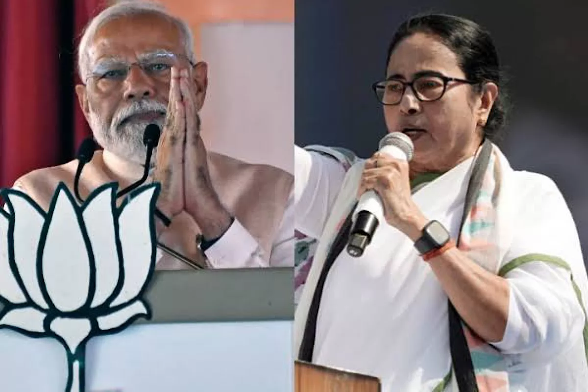 PM Modi greets Bengal CM Mamata Banerjee on her 70th birthday