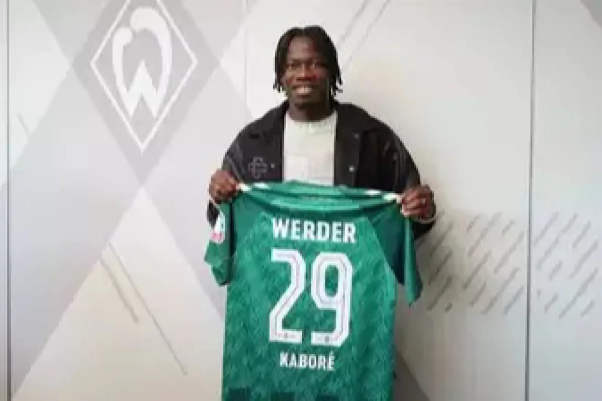 Werder Bremen sign Man City defender Issa Kabore on loan