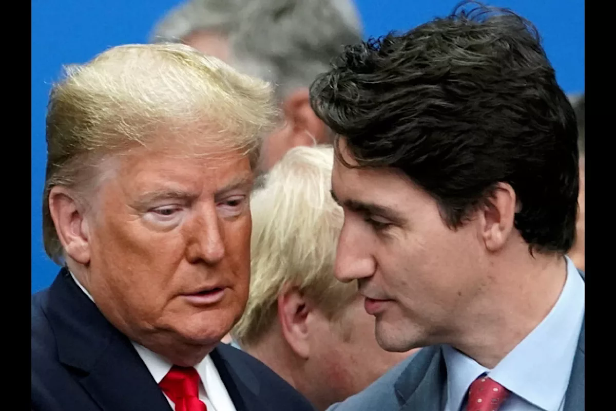 “What a great Nation it would be!!!”: Donald Trump reacts to Justin Trudeau’s resignation, reiterates his stance on Canada