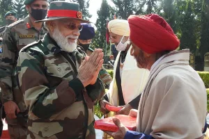 Legendary warrior Havaldar Baldev Singh dies at 93, cremated with full military honours