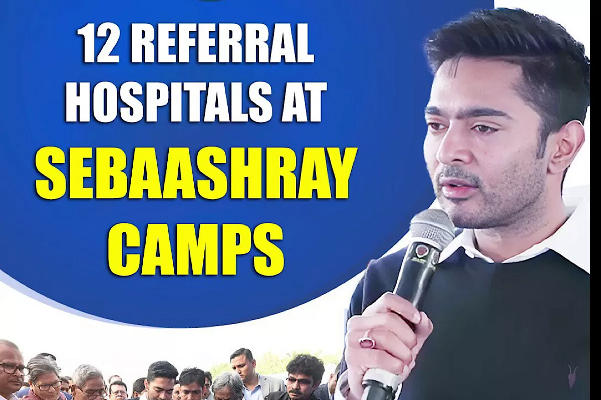 Sebaashray camps end with over 12L getting medical benefits