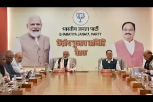 BJP holds CEC meeting to discuss 2nd list of candidates for  Delhi polls