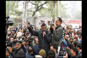 “His fight is to save Congress, mine is to save country”: Arvind Kejriwal hits back at Rahul Gandhi