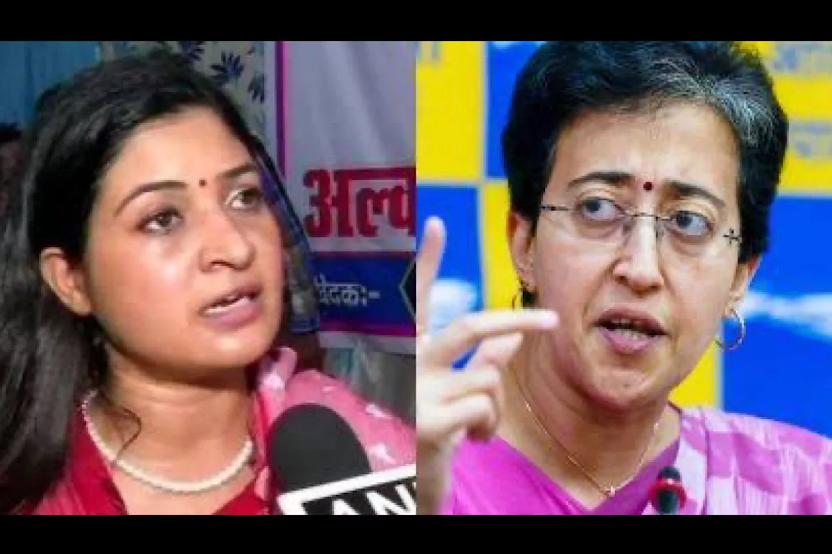 Atishi, Alka Lamba file nominations from Kalkaji, both exude confidence