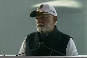 PM Modi dedicates 3 frontline naval combatants INS Surat, INS Nilgiri and INS Vaghsheer to nation