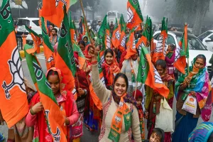 Delhi Assembly Election Results 2025: BJP crosses the halfway mark in early trends