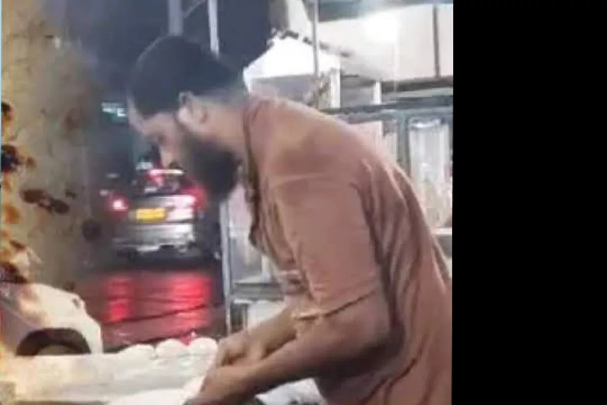 Uttarakhand again mired in  ‘Thook Jihad’, video with man spitting on chapati goes viral