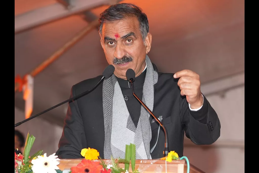 Sukhu, HP, HP CM, HP Govt, Zero Tolerance, Drugs