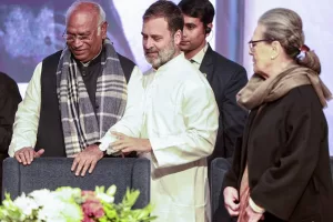 Mallikarjun Kharge, Rahul Gandhi to spearhead Congress campaign in Delhi Assembly polls