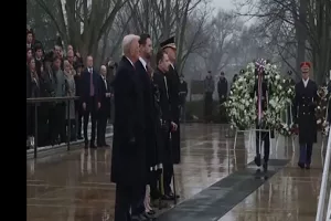 President-elect Trump, VP-elect JD Vance lay wreath at Arlington Cemetery ahead of inauguration