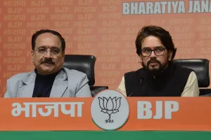 BJP accuses AAP, Cong of joining hands with ‘anti-national elements’