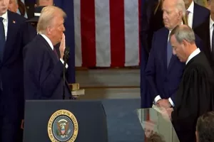 Donald Trump sworn-in as 47th President of United States