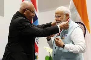 ‘Boss Sahab’, says Fijian PM in praise of PM Modi