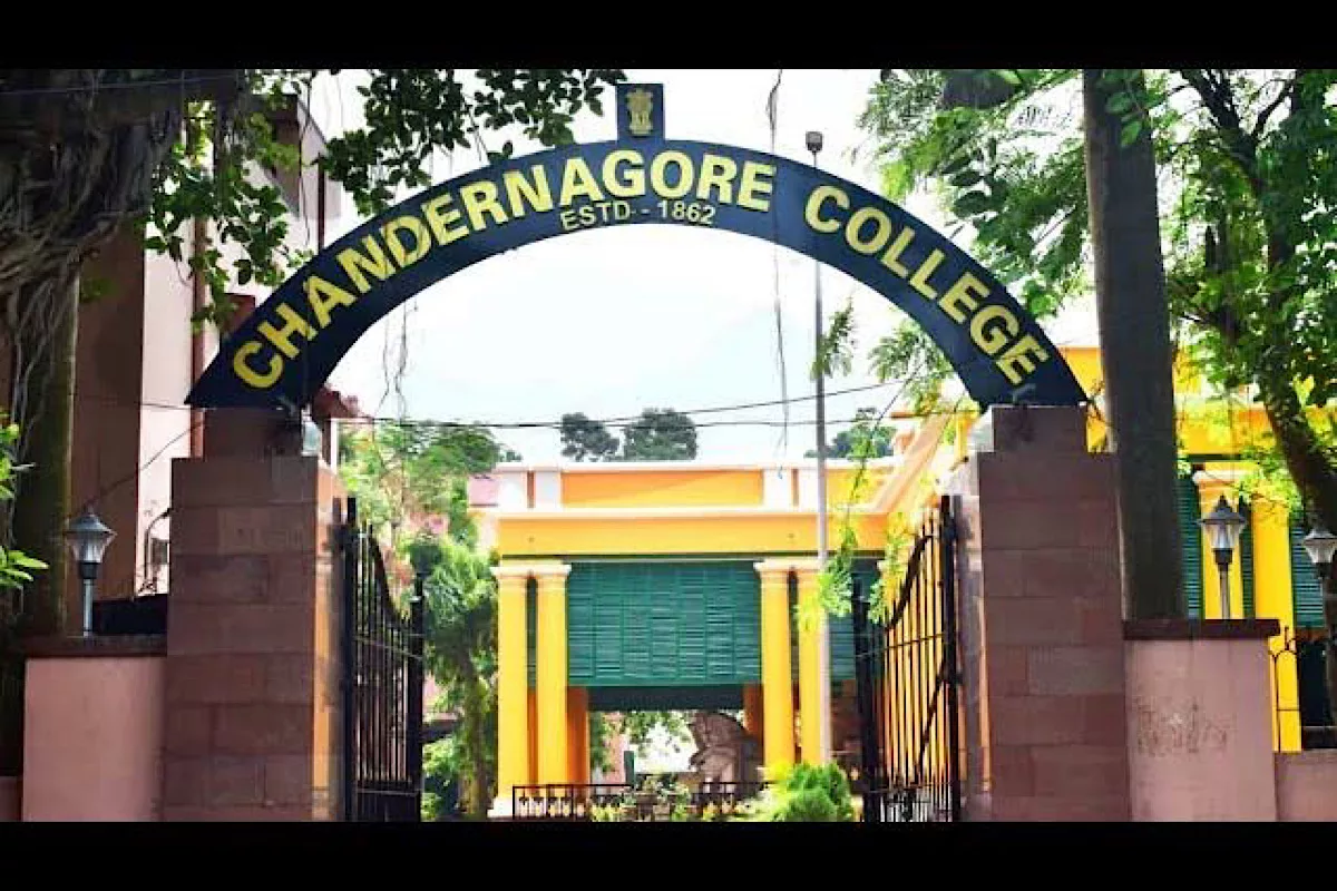 India Posts feature Chandernagore college