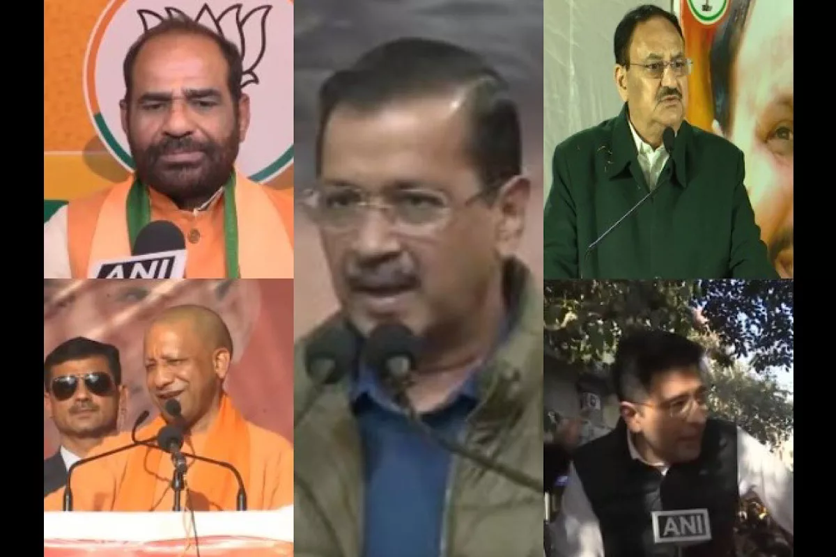 Delhi Polls: AAP promises employment for youth, BJP criticises alleging corruption