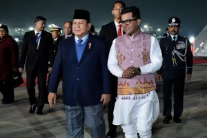 Indonesian President Prabowo Subianto arrives for four-day visit to India ahead of Republic Day celebrations