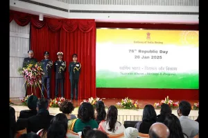 Embassies across world extend warm wishes to India on its 76th Republic Day