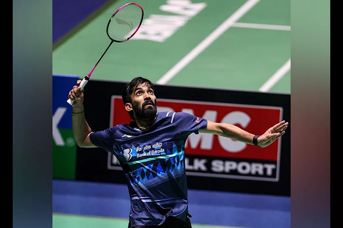 Thailand Masters: Kidambi Srikanth to spearhead Indian challenge