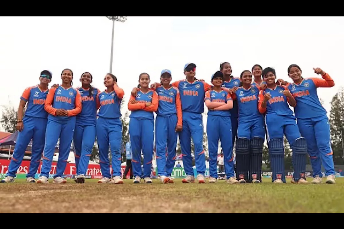 Women’s U-19 T20 WC: India beat England; will face SA in final