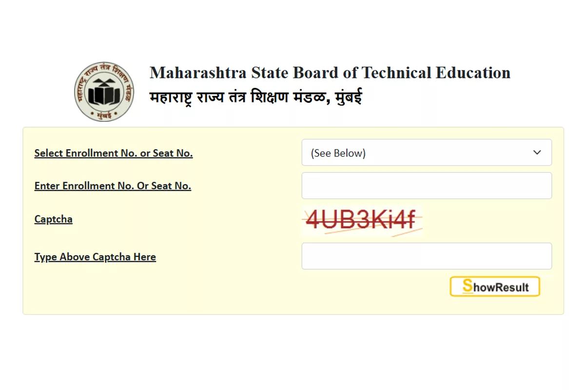 MSBTE Winter Diploma Results 2025 declared online at msbte.ac.in | Check Your Score Now