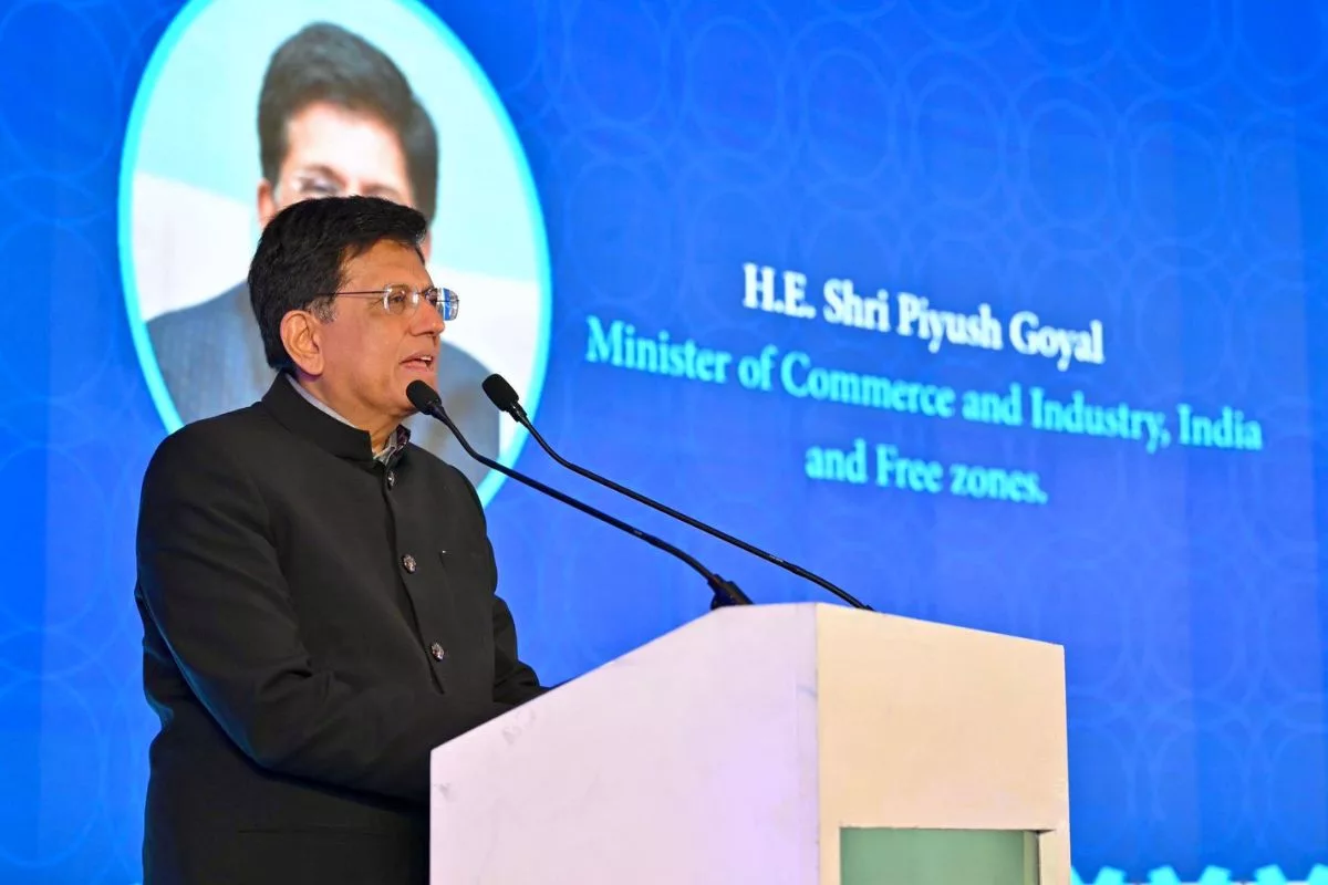 Piyush Goyal co-chairs 11th Session of India-Oman Joint Commission meet