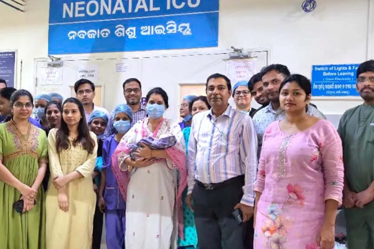 Odisha pediatricians save life of 26-week premature baby