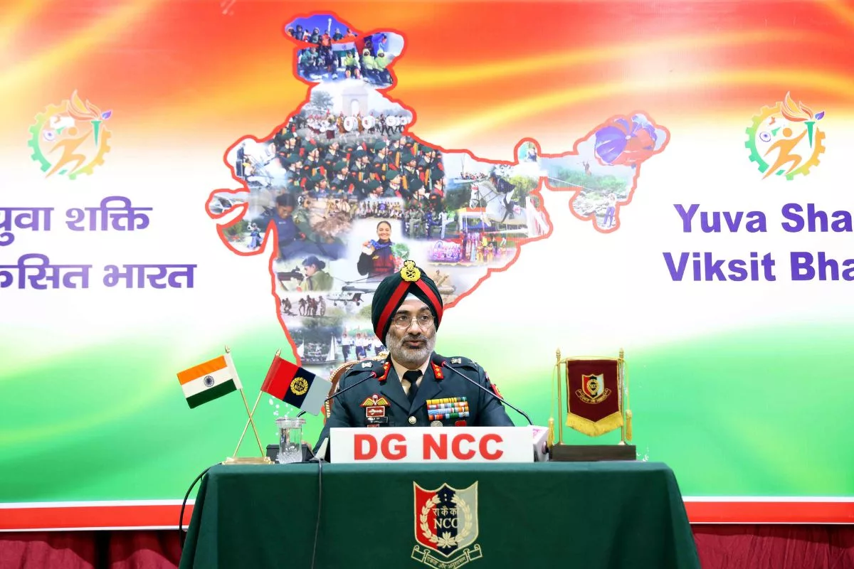 NCC to recruit 3 lakh cadets; introduces drone training, new wings in J-K