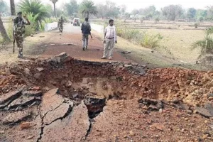 8 security personnel, driver killed in Maoist attack in Chhattisgarh