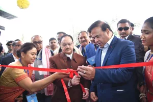 Nadda inaugurates modern library at Tezpur Health Institute