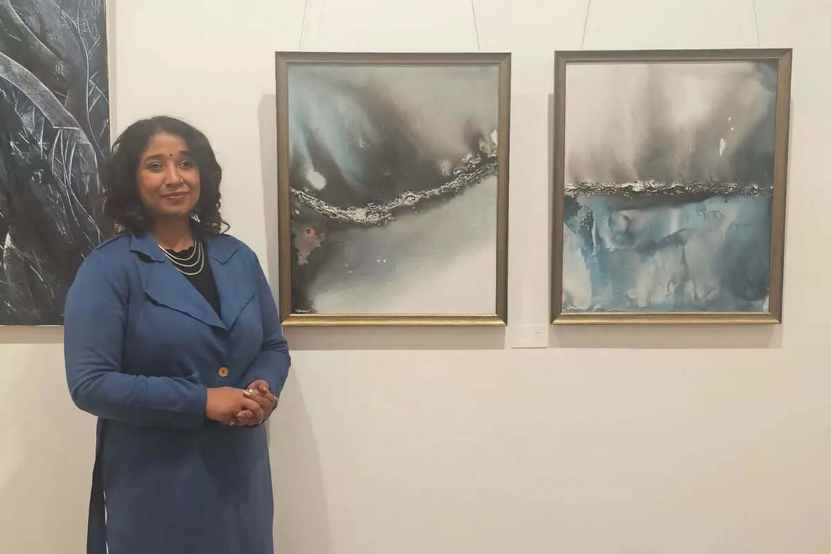 Art exhibition explores nature of human awareness