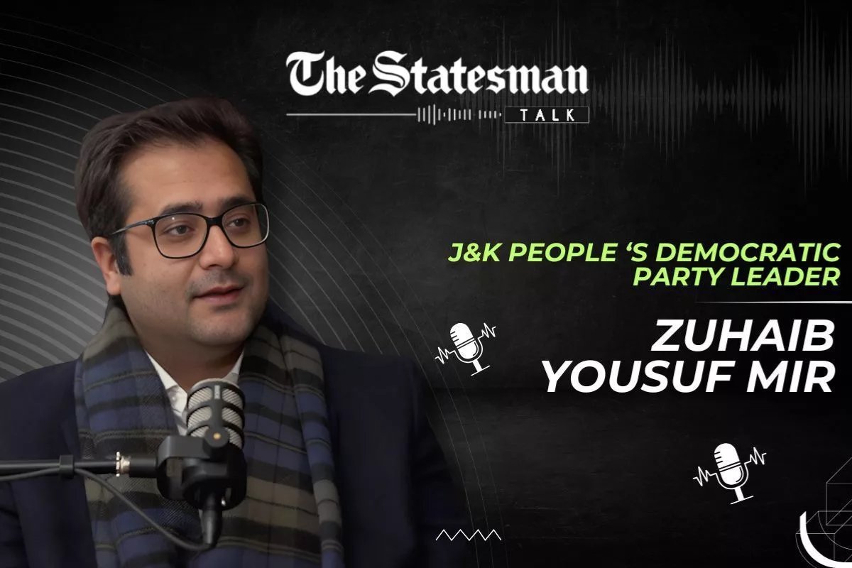 Zuhaib Yousuf Mir talks about Article 370 Abrogation