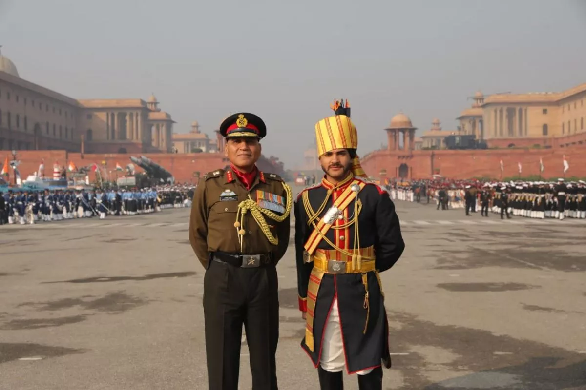 Generations of Service: Father and Son Command the Republic Day Parade for the First Time