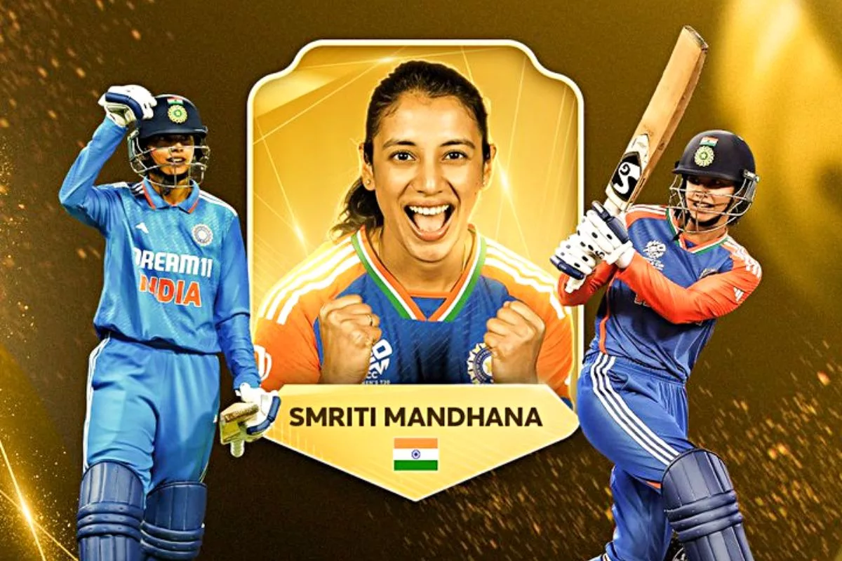 Smriti Mandhana crowned ICC Women’s ODI Cricketer of 2024