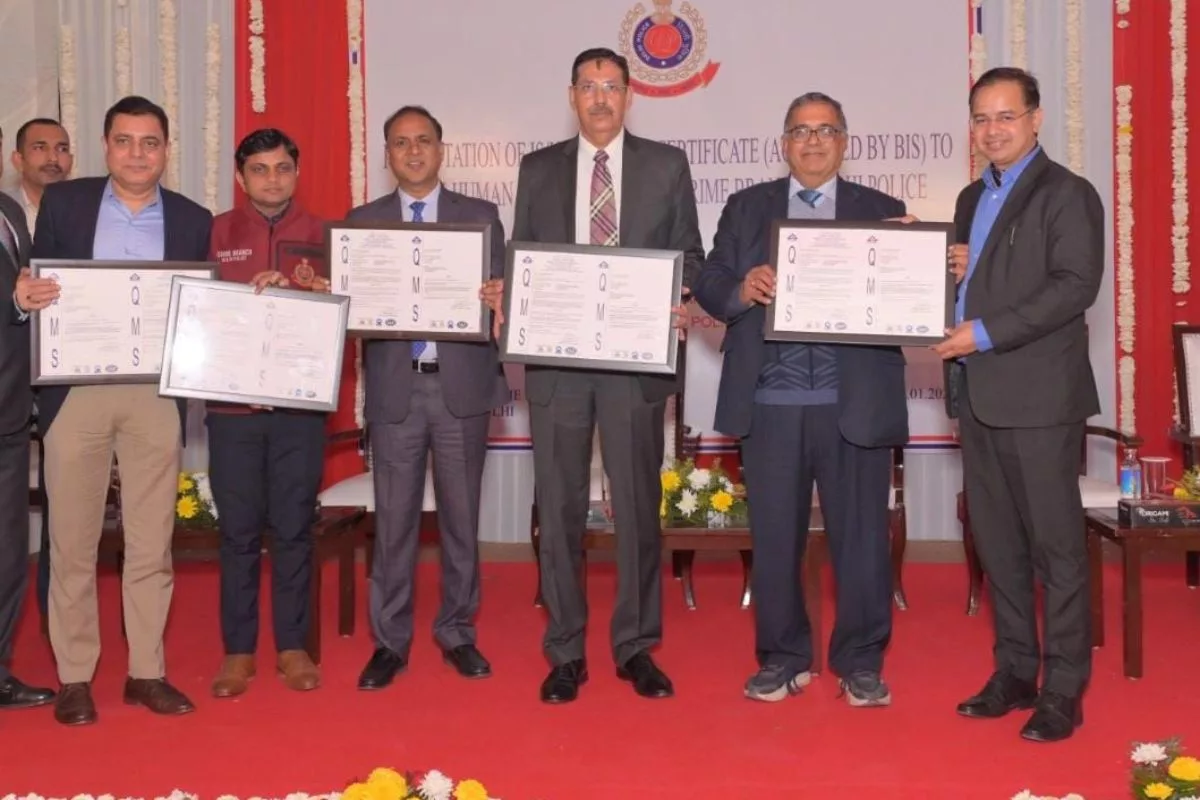 BIS recognizes DP AHTU’s processes, awards IS-ISO-9001:2015 certification