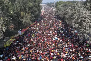 Stampede at Maha Kumbh; 30 women injured ahead of Amrit Snan on Mauni Amavasya