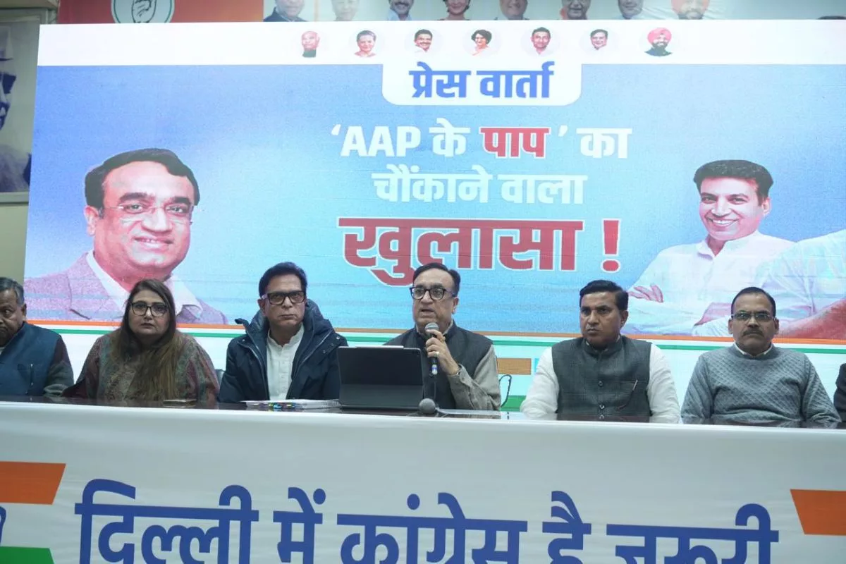 Congress leader Maken accuses AAP of stalling ‘Ladli Yojana’