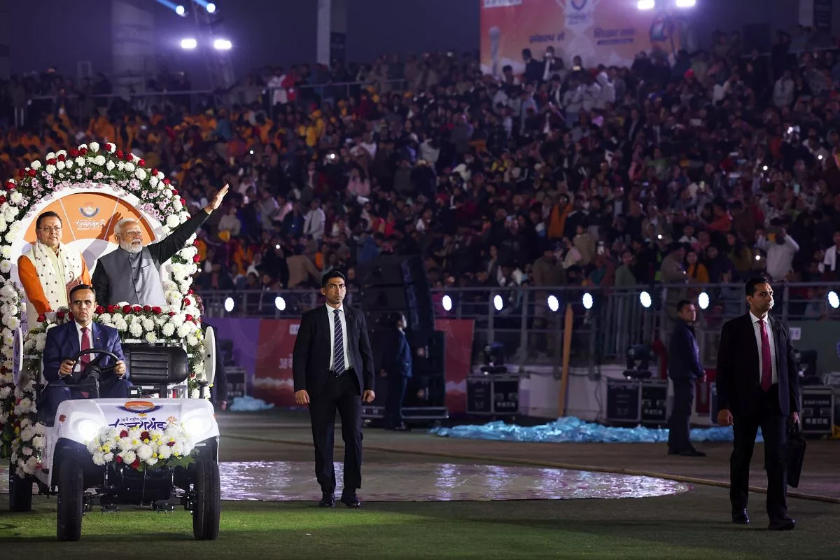 PM Modi inaugurates 38th National Games