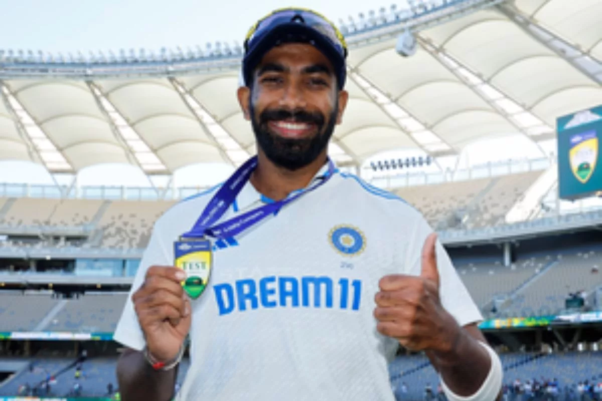 Bumrah honoured with Sir Garfield Sobers Award