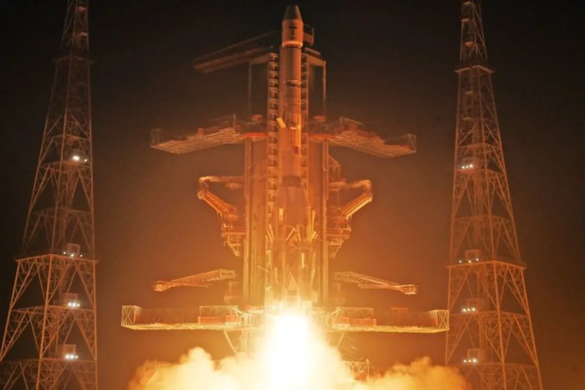 ISRO’s 100th launch takes flight with NVS-02 satellite