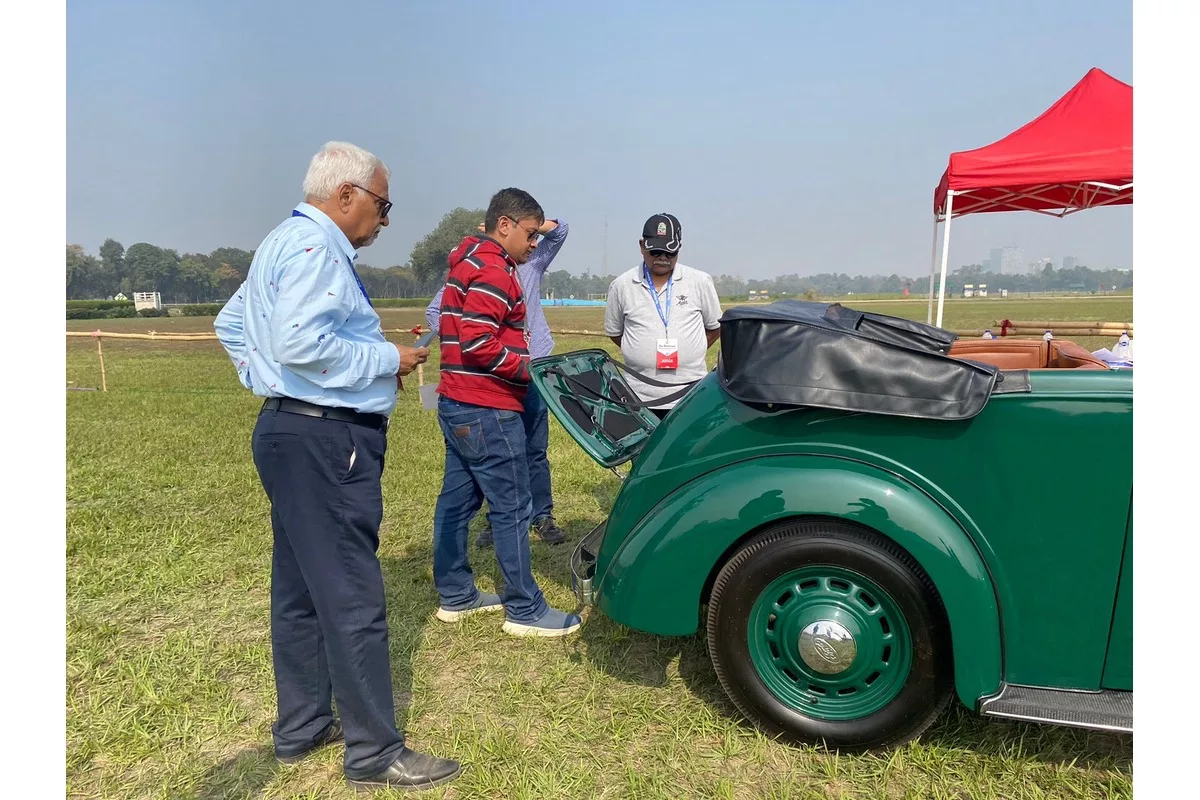 Cars rev at 54th The Statesman Vintage and Classic Car Rally