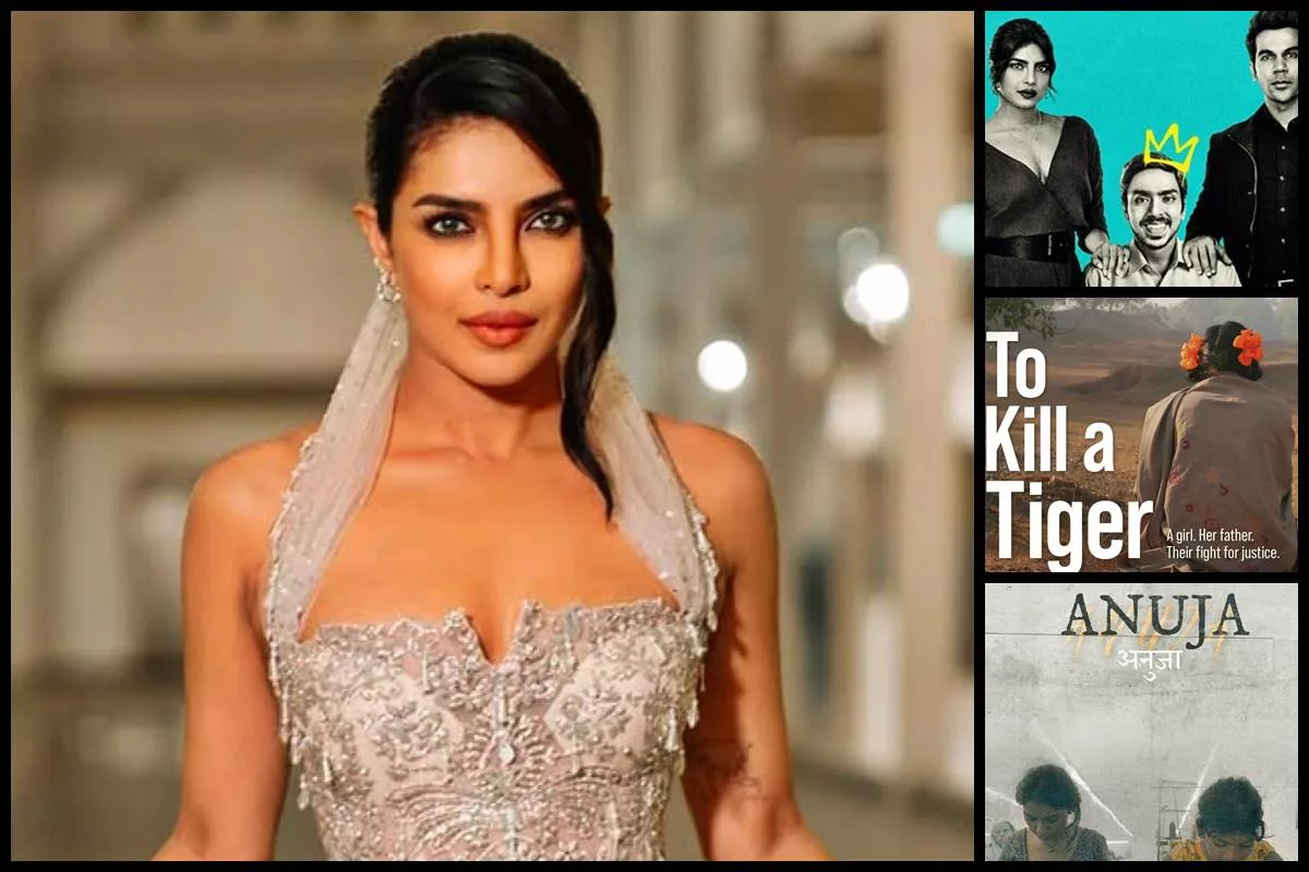 From ‘The White Tiger’ to ‘Anuja’: Priyanka Chopra’s production house hits new Oscar milestone