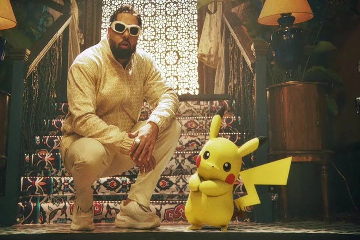 “Imma be your Pokemon”: Badshah drops Pokemon music video