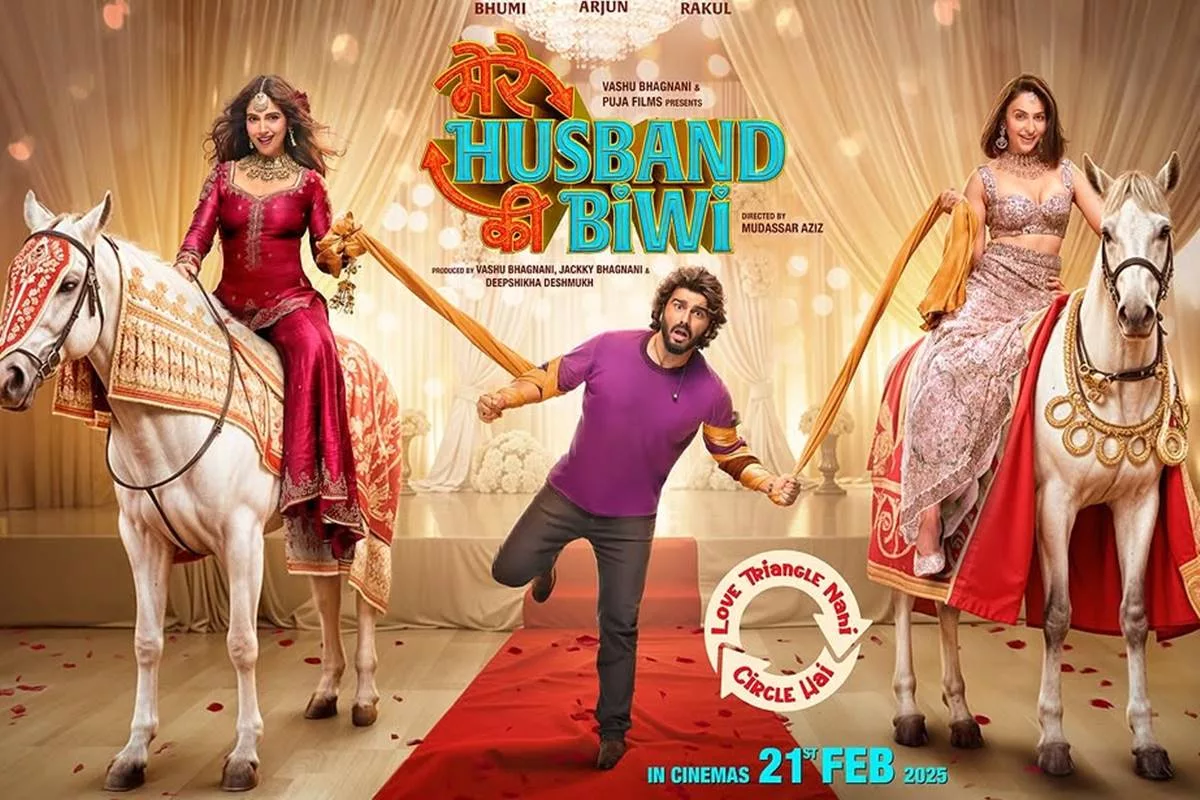 ‘Mere Husband Ki Biwi’: Arjun, Bhumi & Rakul in a hilarious love triangle